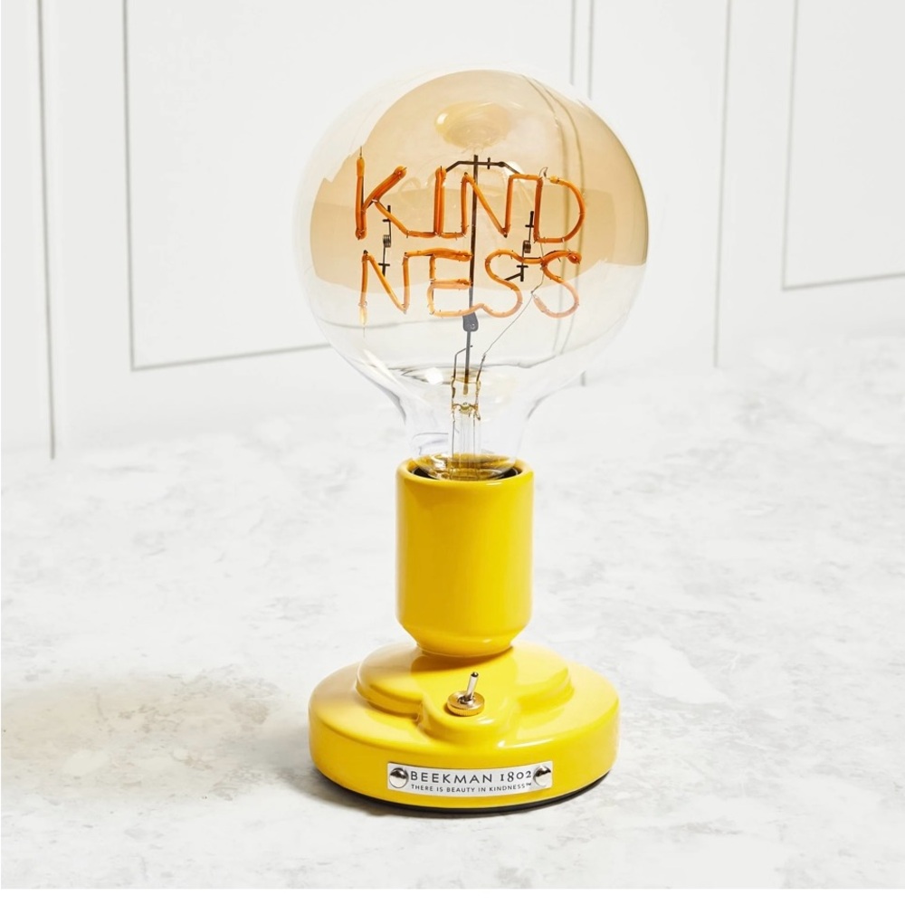 COPY - Kindness led lamp